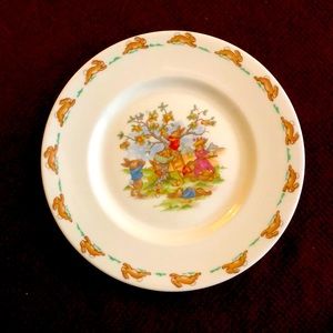 Royal Doulton Bunnykins plate
